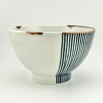 波佐見焼　福峰窯　ハーフライン　茶付