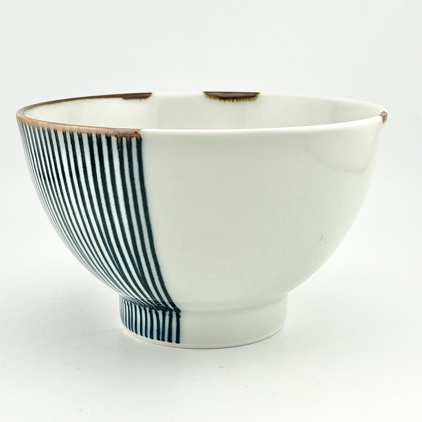 波佐見焼　福峰窯　ハーフライン　茶付