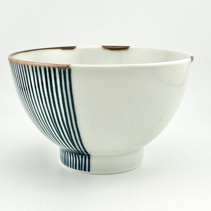 波佐見焼　福峰窯　ハーフライン　茶付