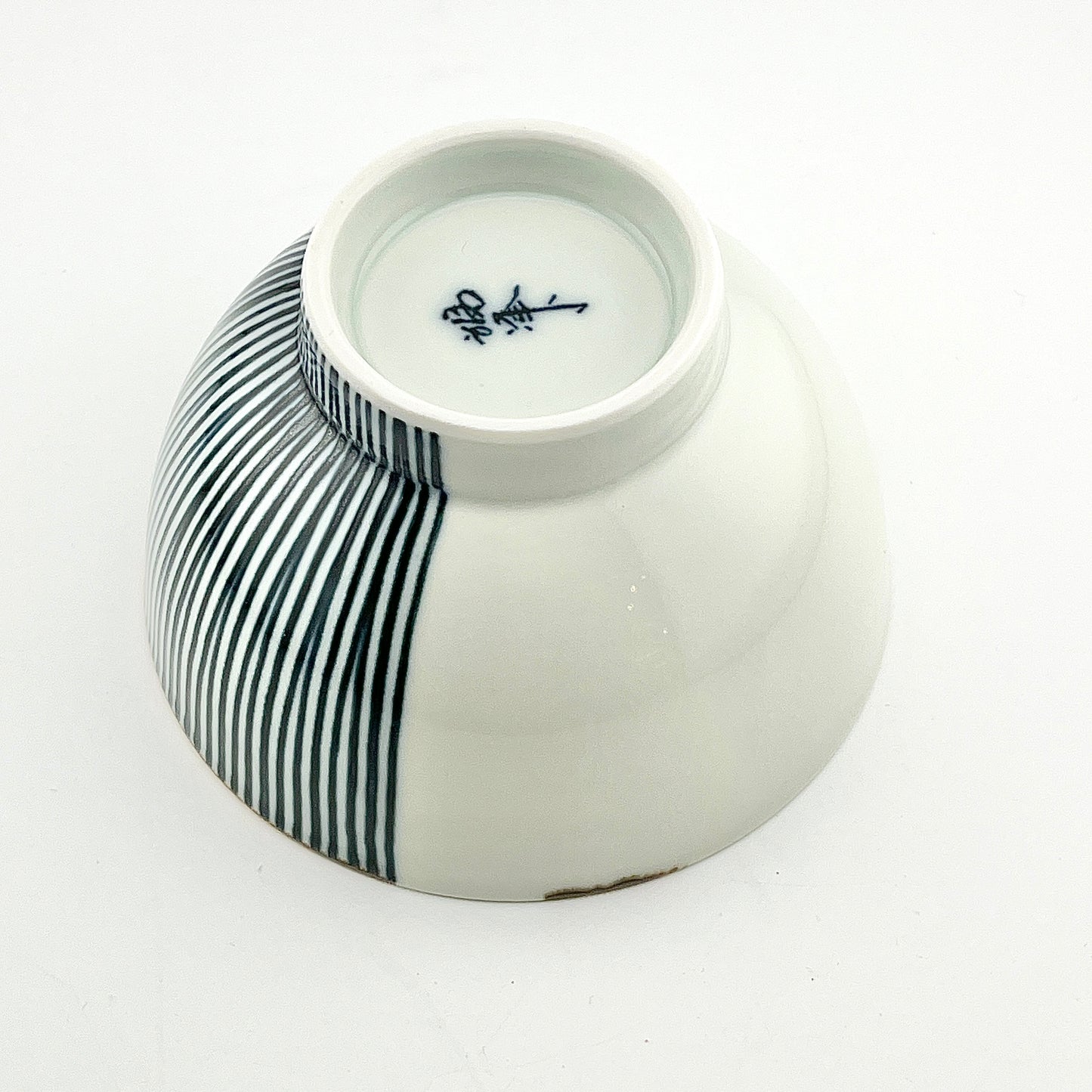 波佐見焼　福峰窯　ハーフライン　茶付