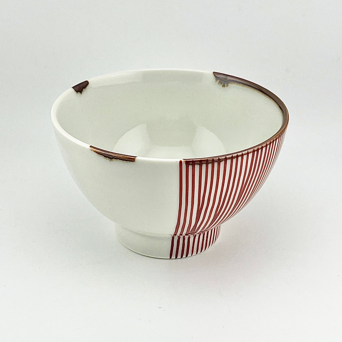 波佐見焼　福峰窯　ハーフライン　茶付