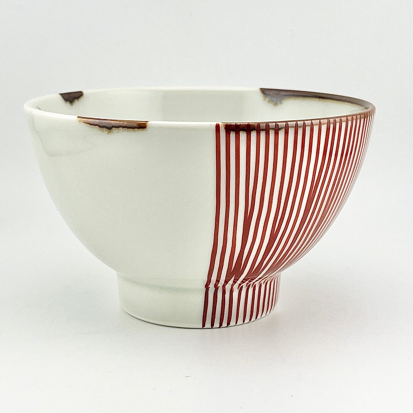 波佐見焼　福峰窯　ハーフライン　茶付