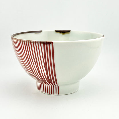 波佐見焼　福峰窯　ハーフライン　茶付