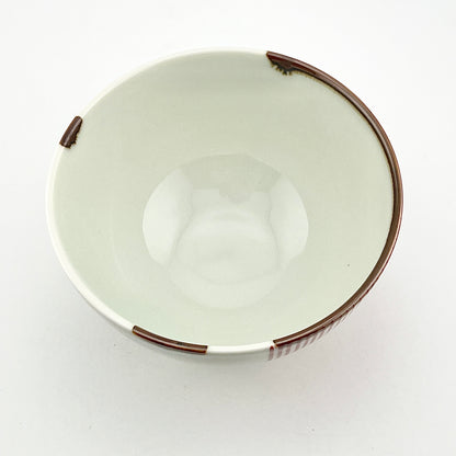 波佐見焼　福峰窯　ハーフライン　茶付