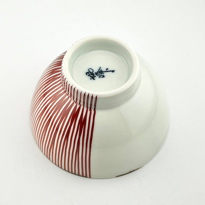 波佐見焼　福峰窯　ハーフライン　茶付