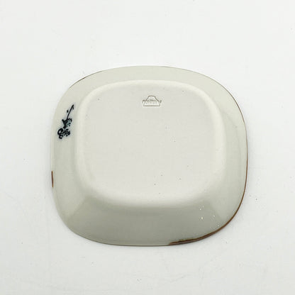 波佐見焼　福峰窯　ハーフライン　角小皿