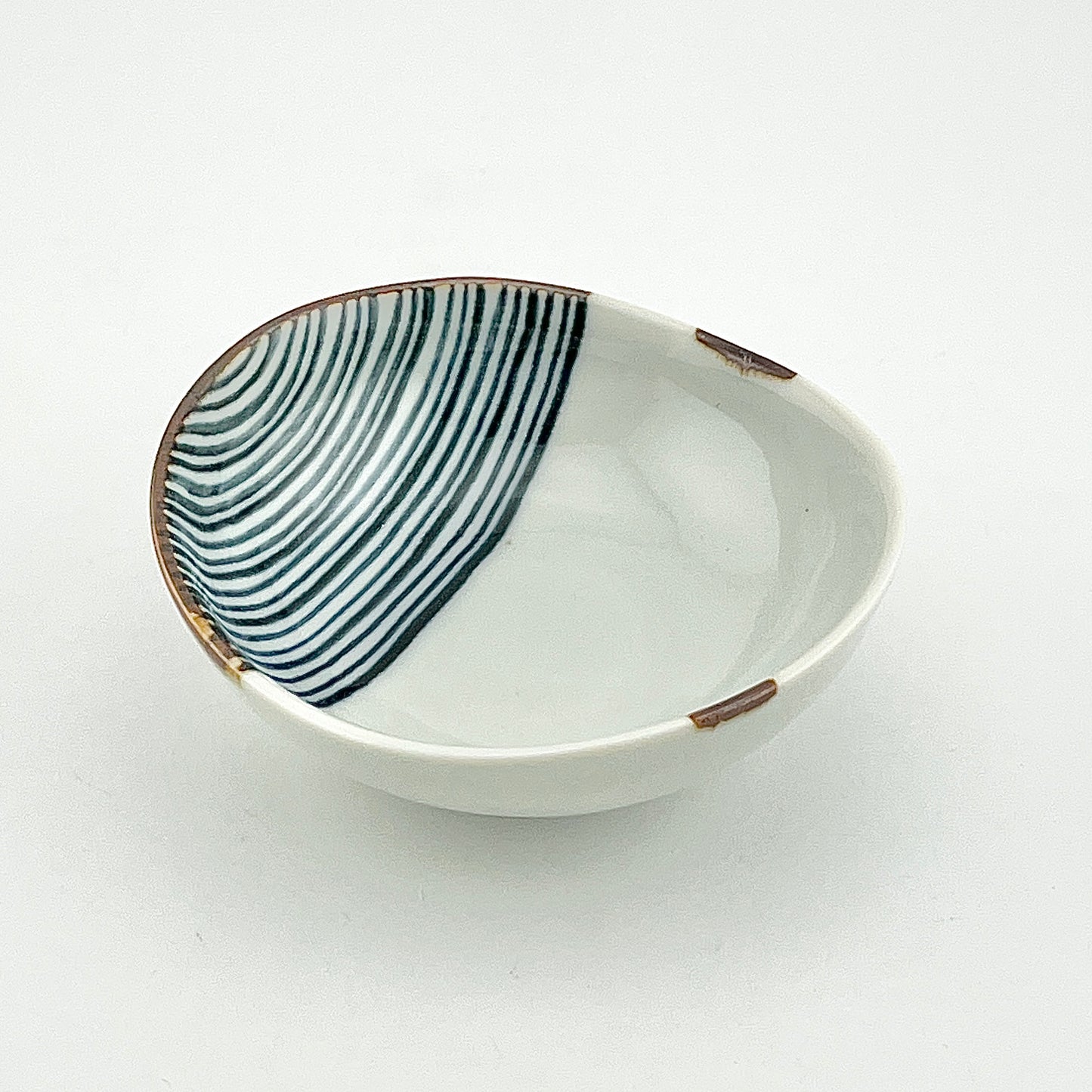 波佐見焼　福峰窯　ハーフライン　おうちボール　ミニ