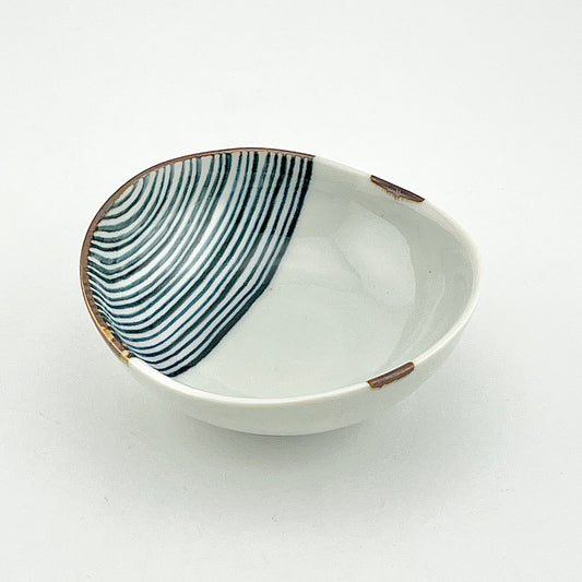 波佐見焼　福峰窯　ハーフライン　おうちボール　ミニ