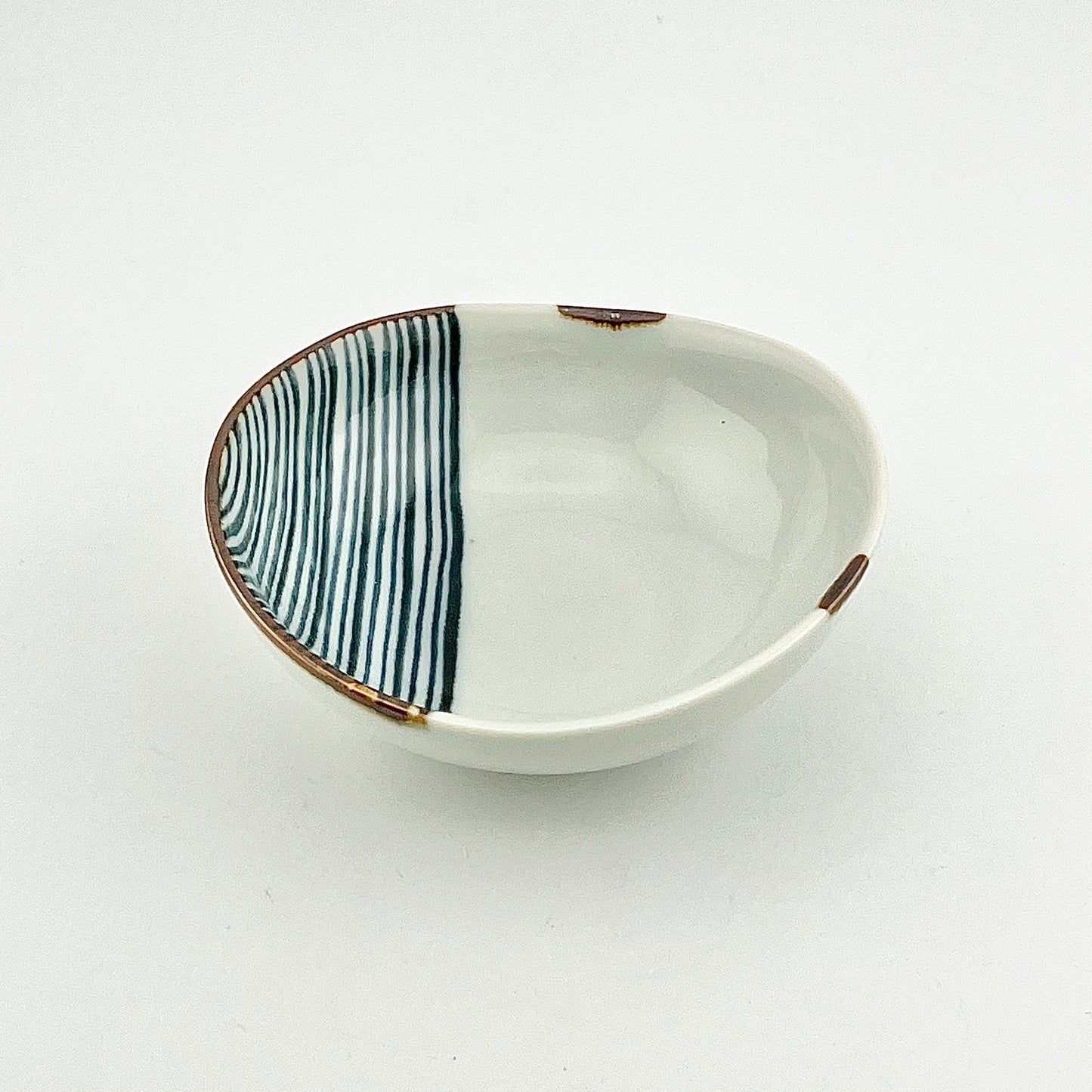 波佐見焼　福峰窯　ハーフライン　おうちボール　ミニ