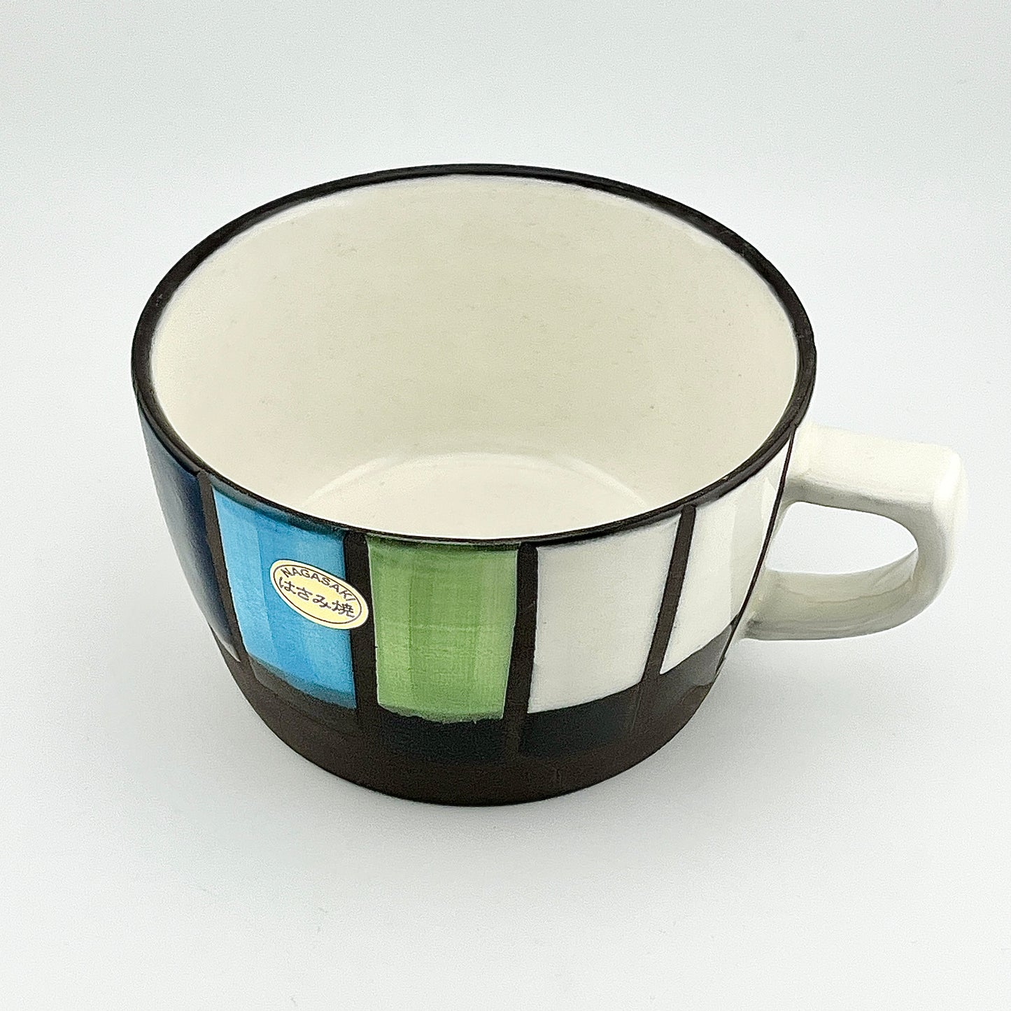 波佐見焼　瑞幸窯　撥水十草　スープカップ