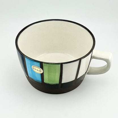 波佐見焼　瑞幸窯　撥水十草　スープカップ