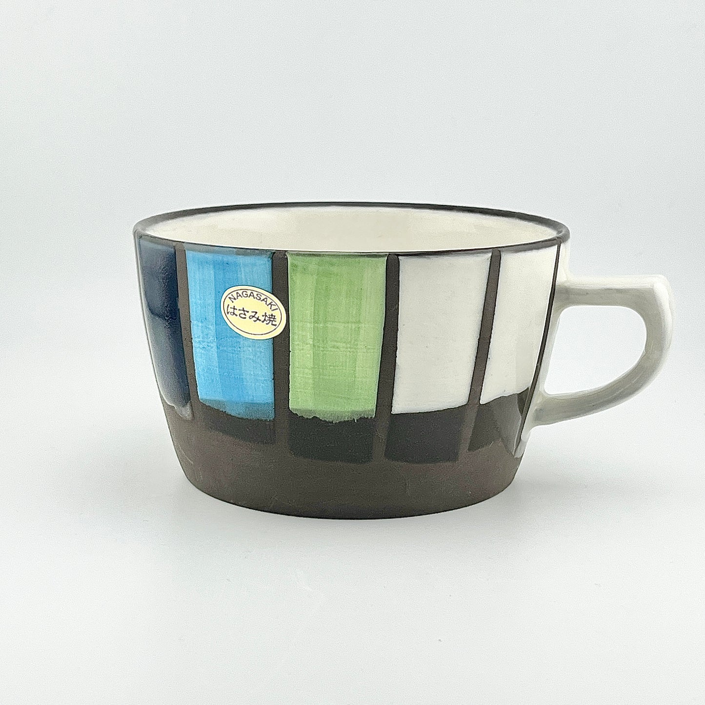 波佐見焼　瑞幸窯　撥水十草　スープカップ