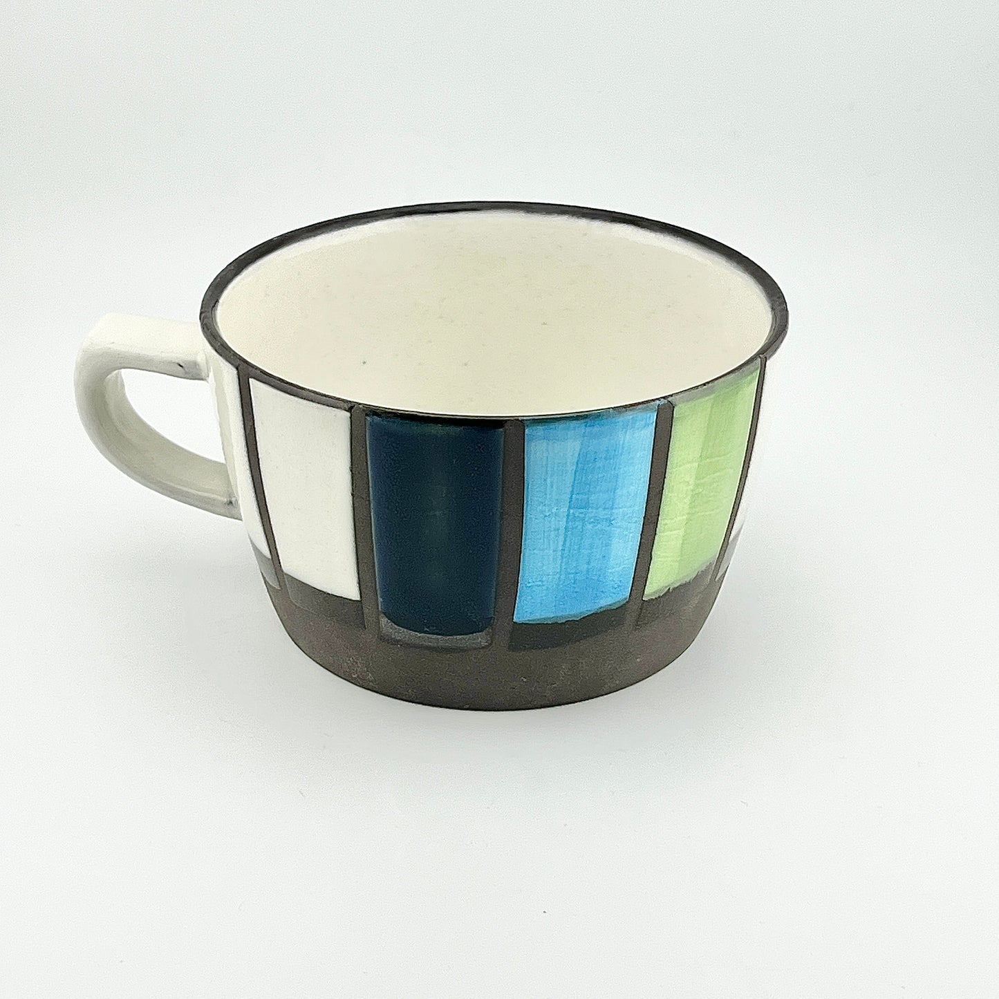 波佐見焼　瑞幸窯　撥水十草　スープカップ