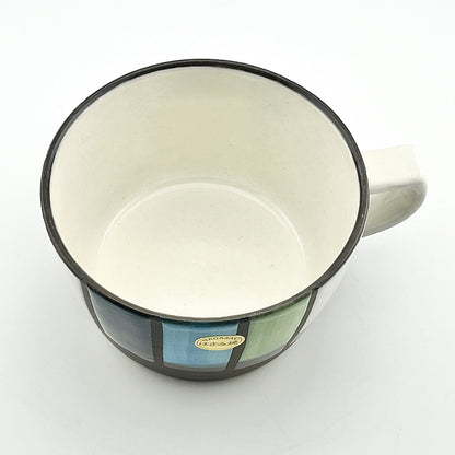 波佐見焼　瑞幸窯　撥水十草　スープカップ