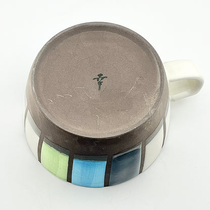 波佐見焼　瑞幸窯　撥水十草　スープカップ