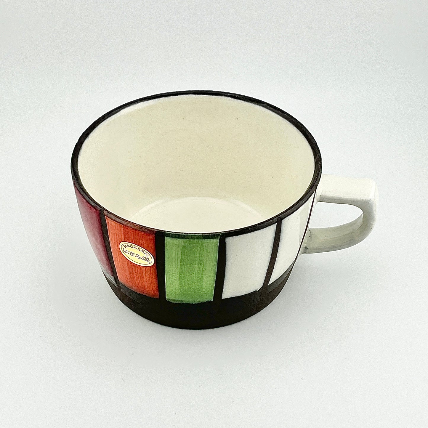 波佐見焼　瑞幸窯　撥水十草　スープカップ