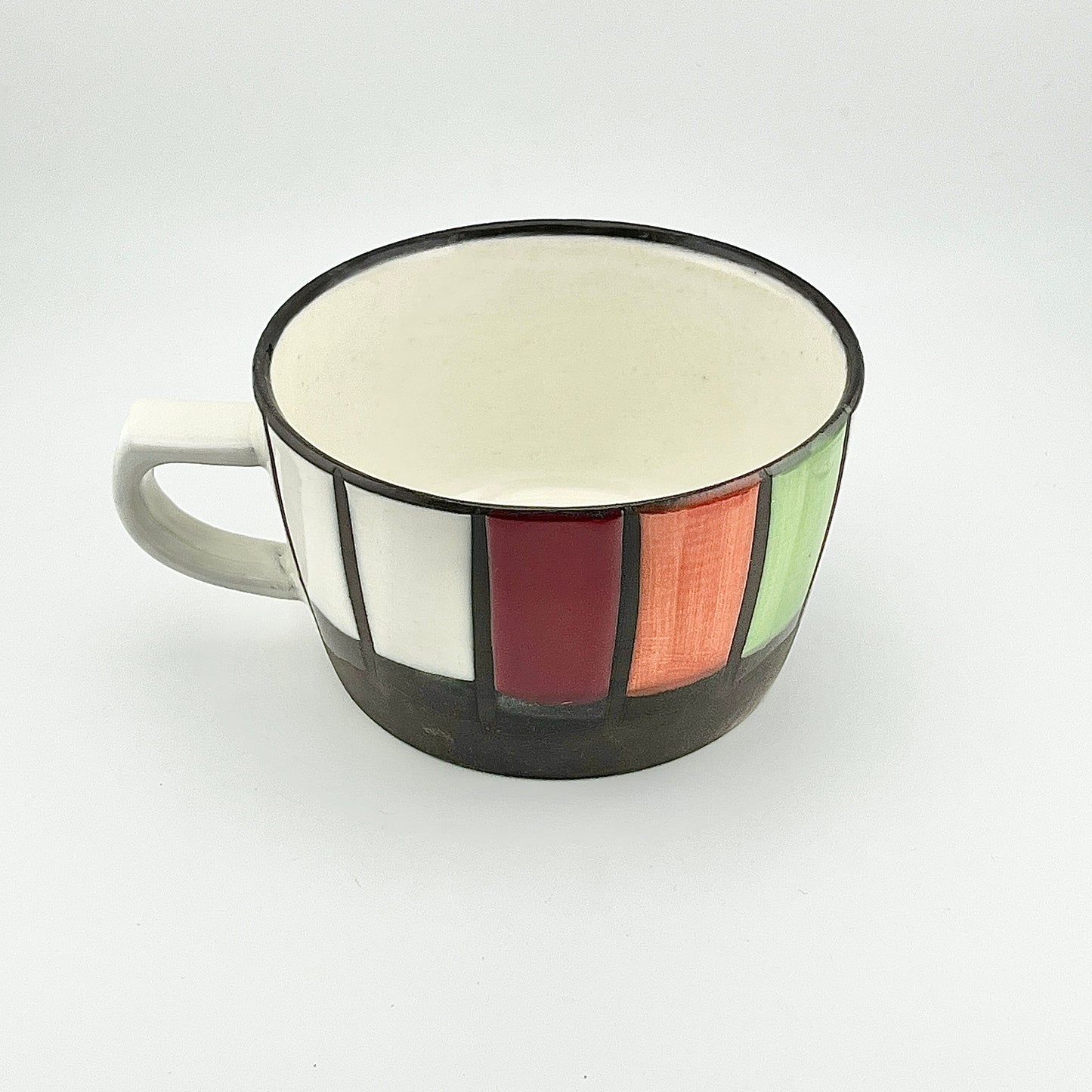波佐見焼　瑞幸窯　撥水十草　スープカップ