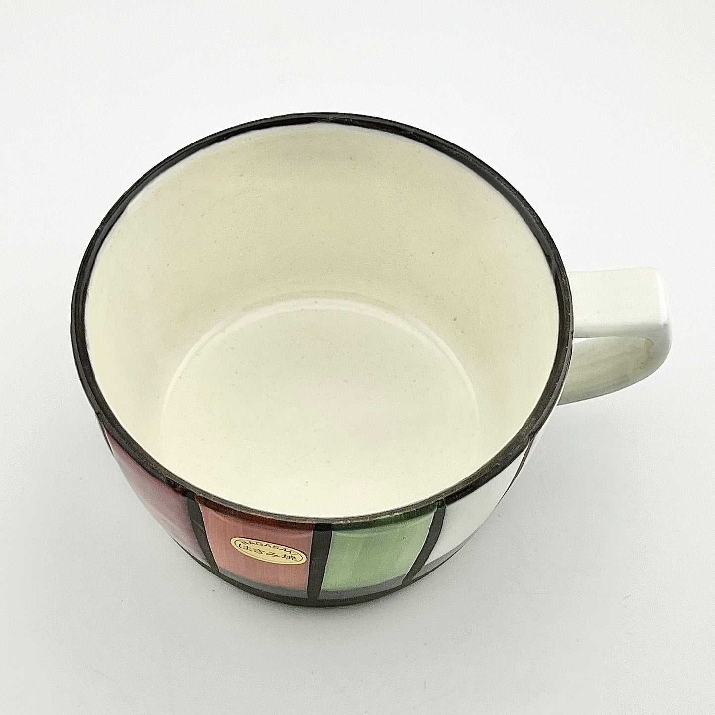 波佐見焼　瑞幸窯　撥水十草　スープカップ