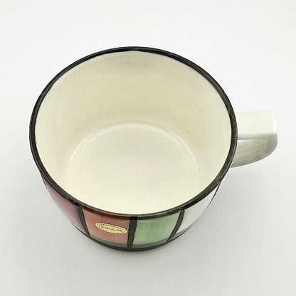 波佐見焼　瑞幸窯　撥水十草　スープカップ