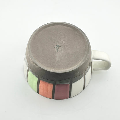 波佐見焼　瑞幸窯　撥水十草　スープカップ