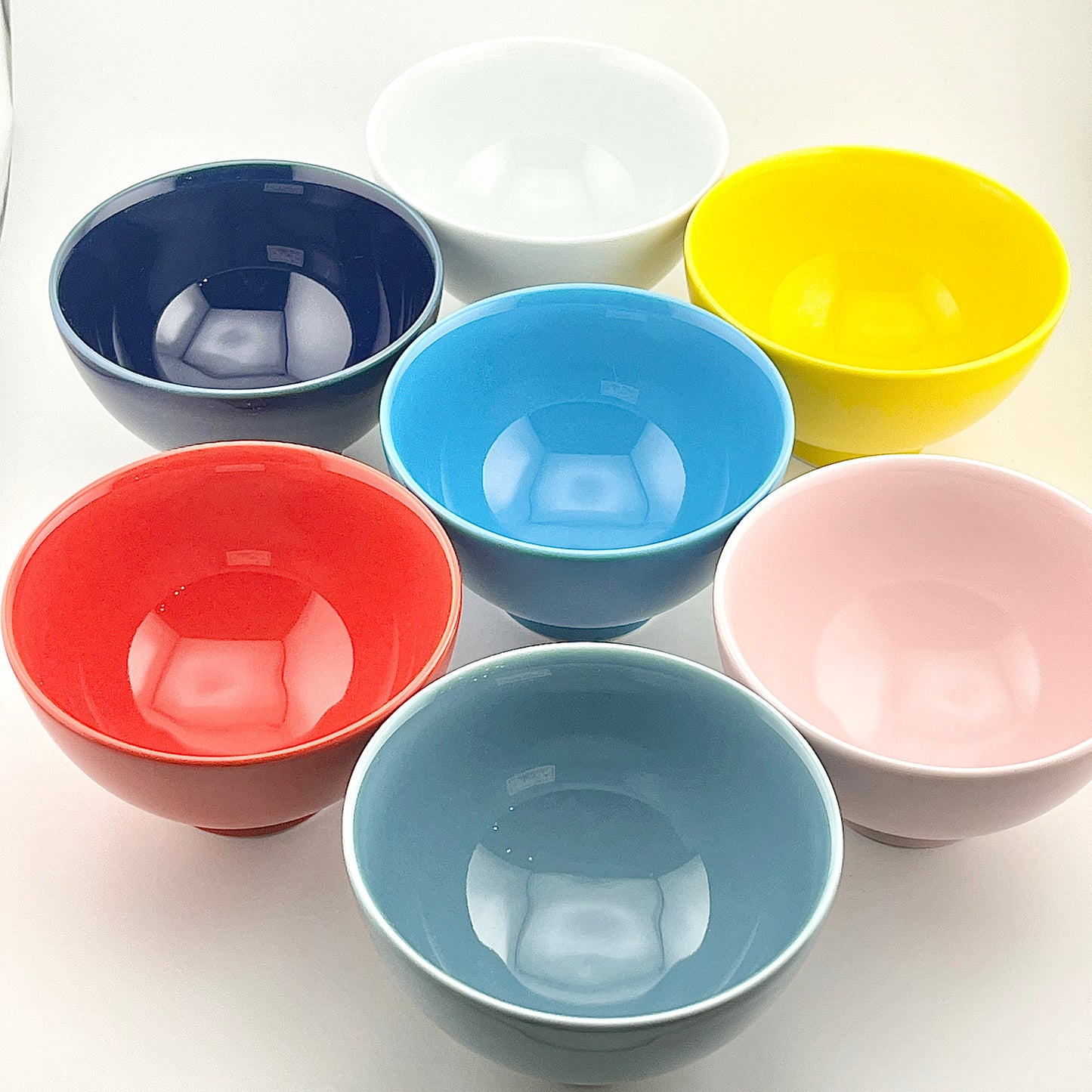 natural69　イロトリドリ　茶碗