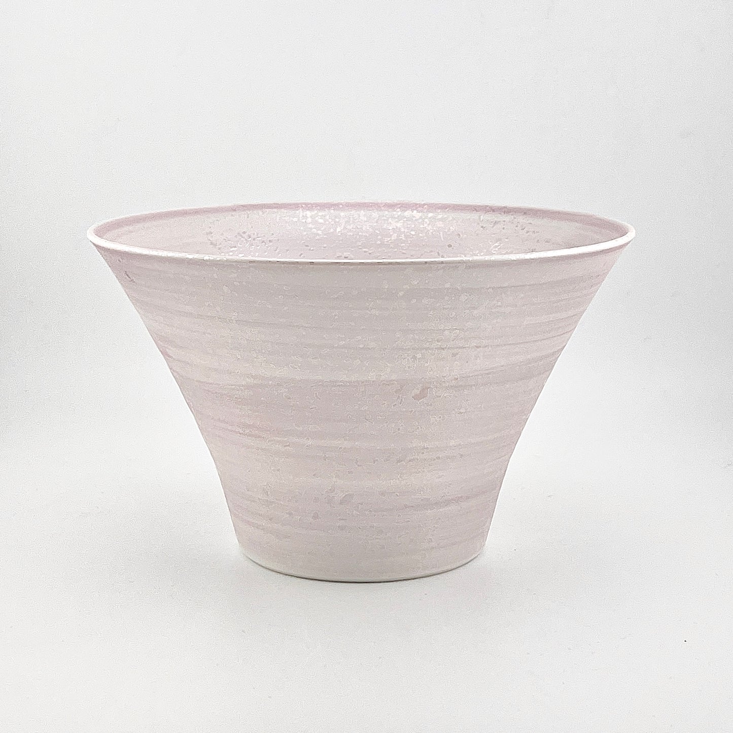 波佐見焼　IREKO　いれこ碗　ラスターピンク　大