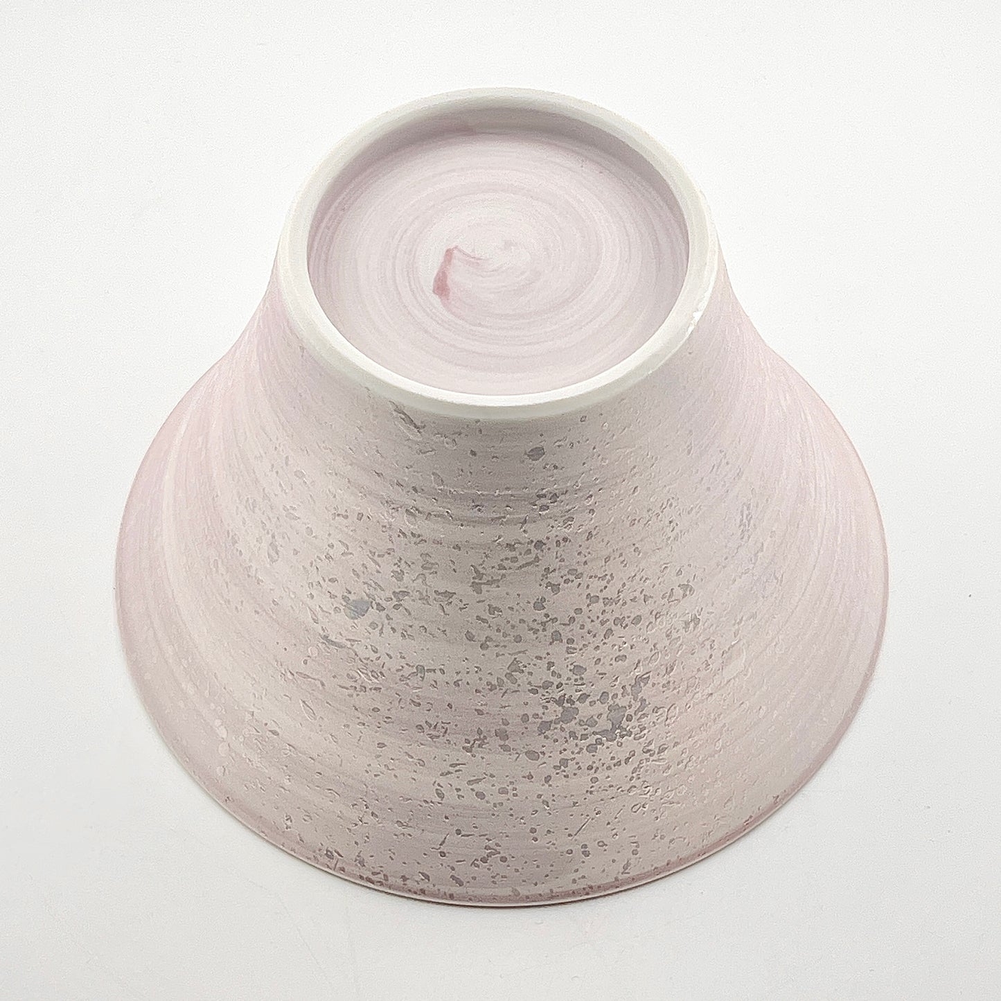 波佐見焼　IREKO　いれこ碗　ラスターピンク　大