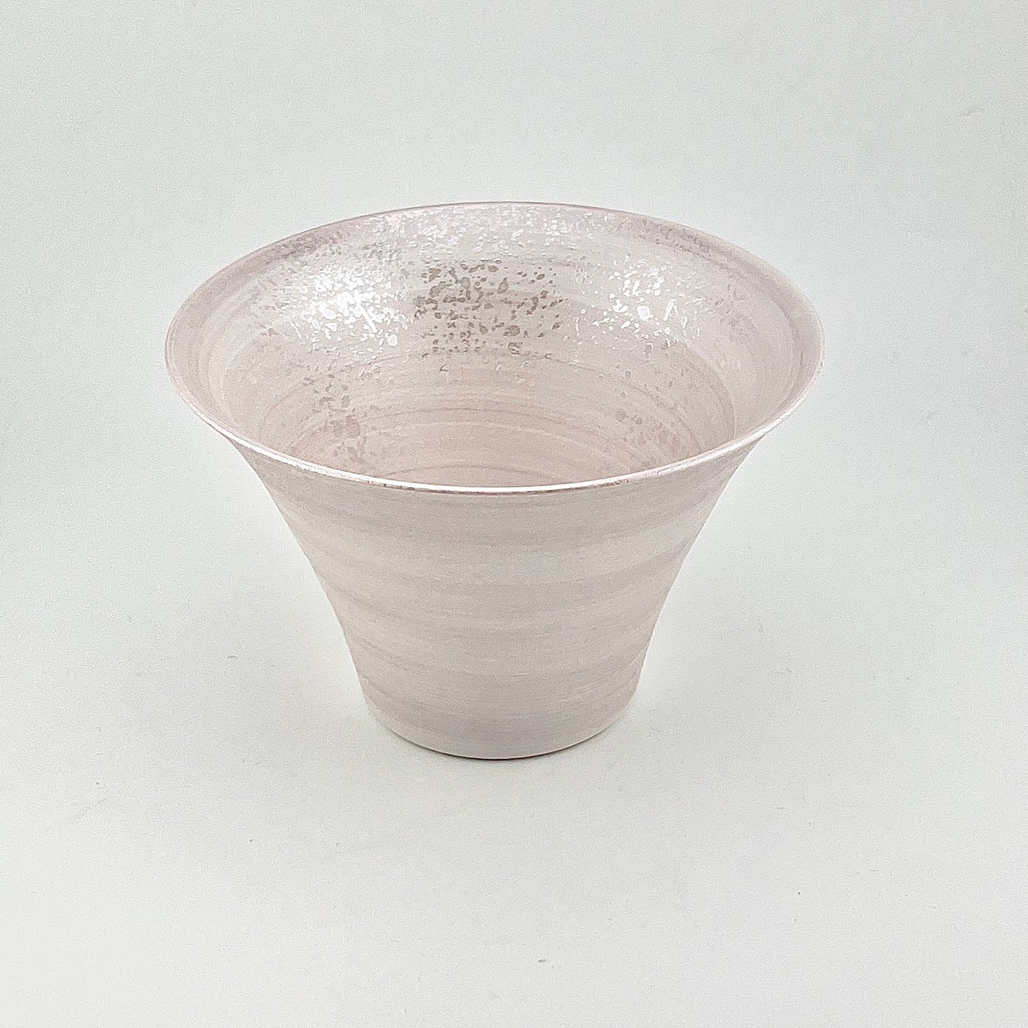 波佐見焼　IREKO　いれこ碗　ラスターピンク　中