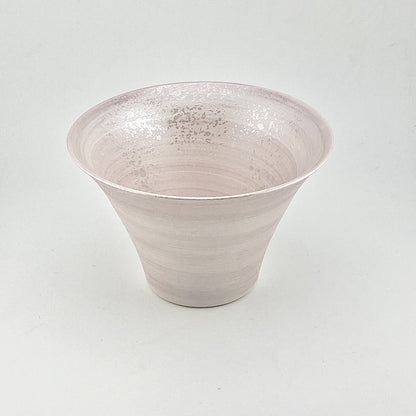 波佐見焼　IREKO　いれこ碗　ラスターピンク　中