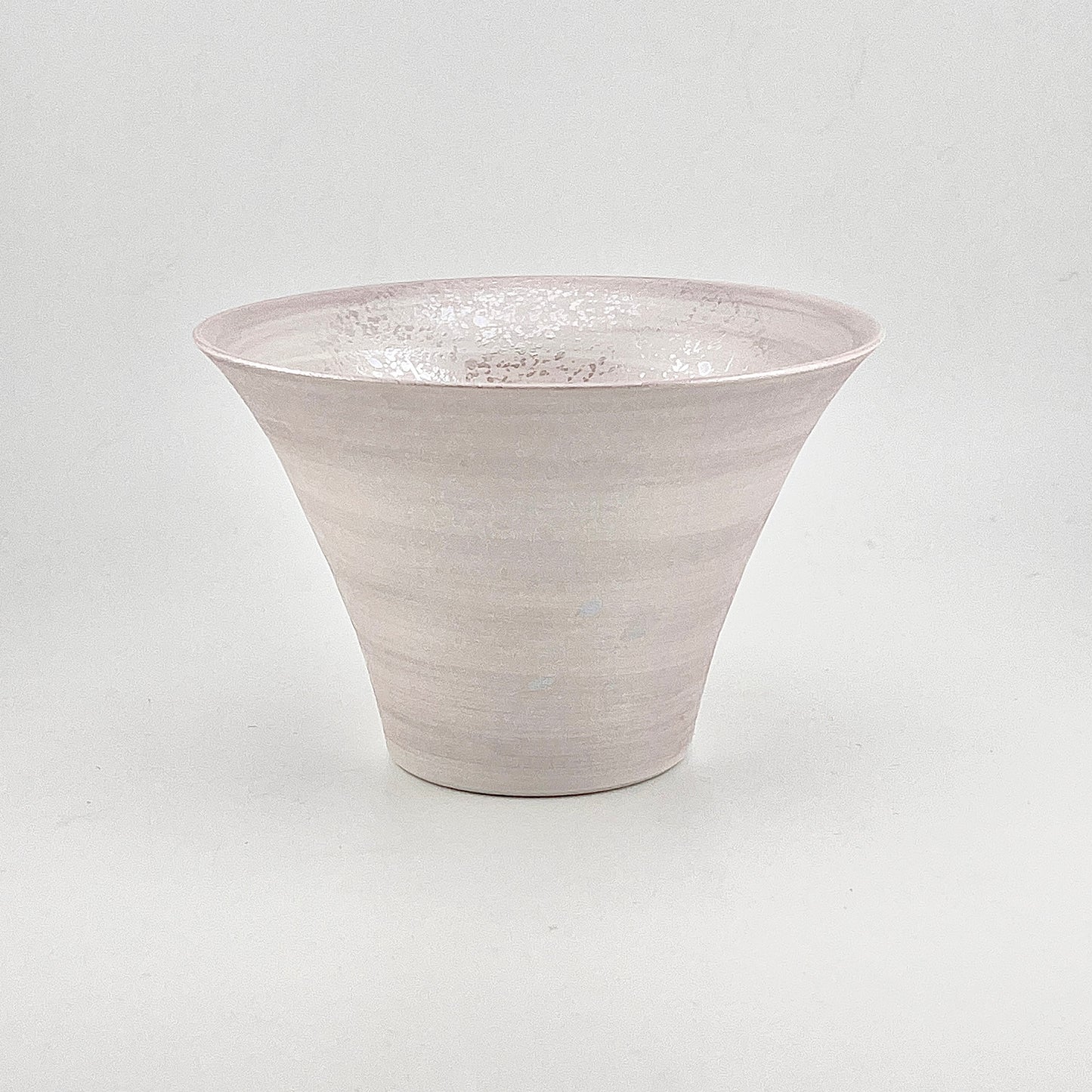 波佐見焼　IREKO　いれこ碗　ラスターピンク　中