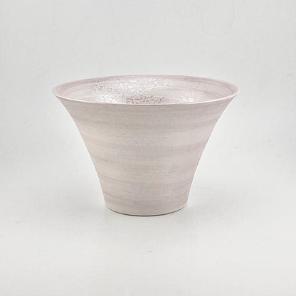 波佐見焼　IREKO　いれこ碗　ラスターピンク　中