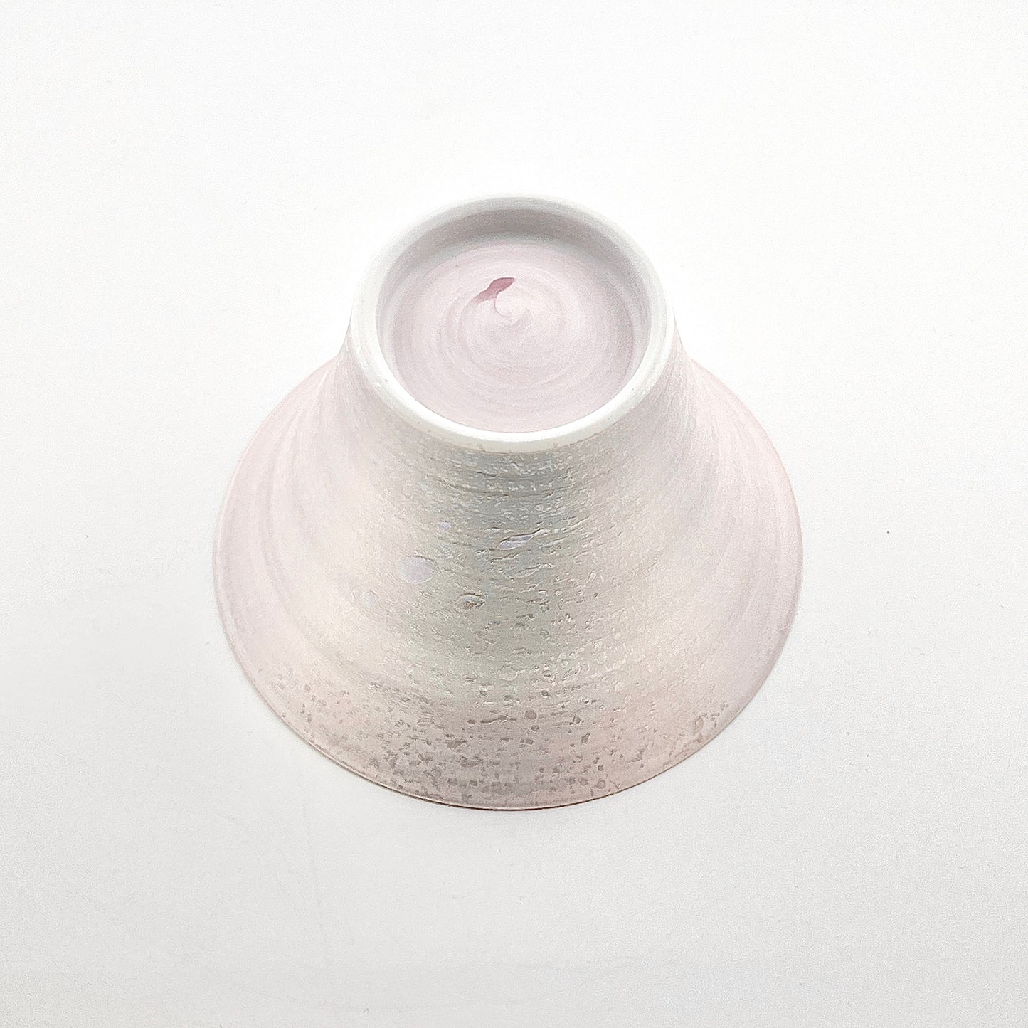 波佐見焼　IREKO　いれこ碗　ラスターピンク　中