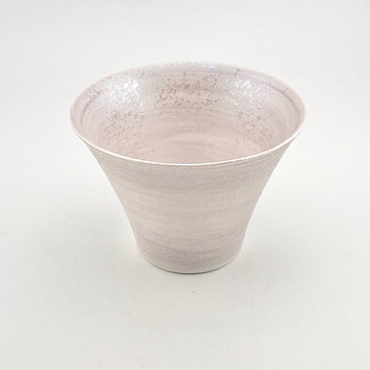 波佐見焼　IREKO　いれこ碗　ラスターピンク　小