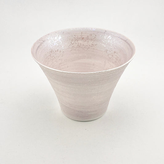 波佐見焼　IREKO　いれこ碗　ラスターピンク　小