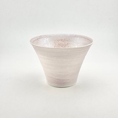 波佐見焼　IREKO　いれこ碗　ラスターピンク　小