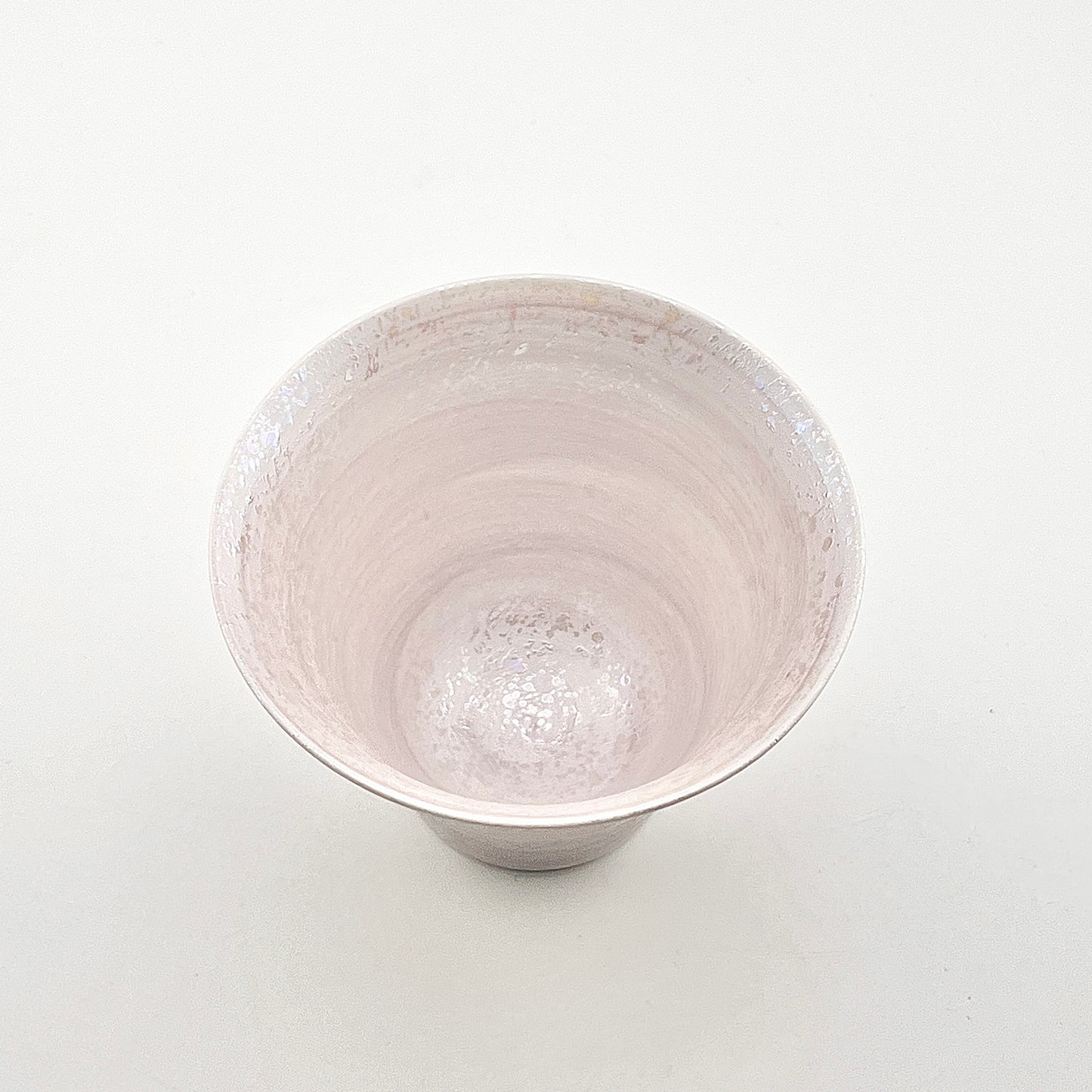 波佐見焼　IREKO　いれこ碗　ラスターピンク　小