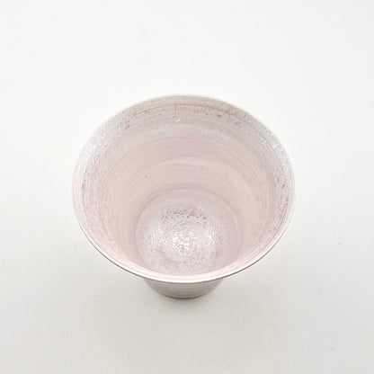 波佐見焼　IREKO　いれこ碗　ラスターピンク　小