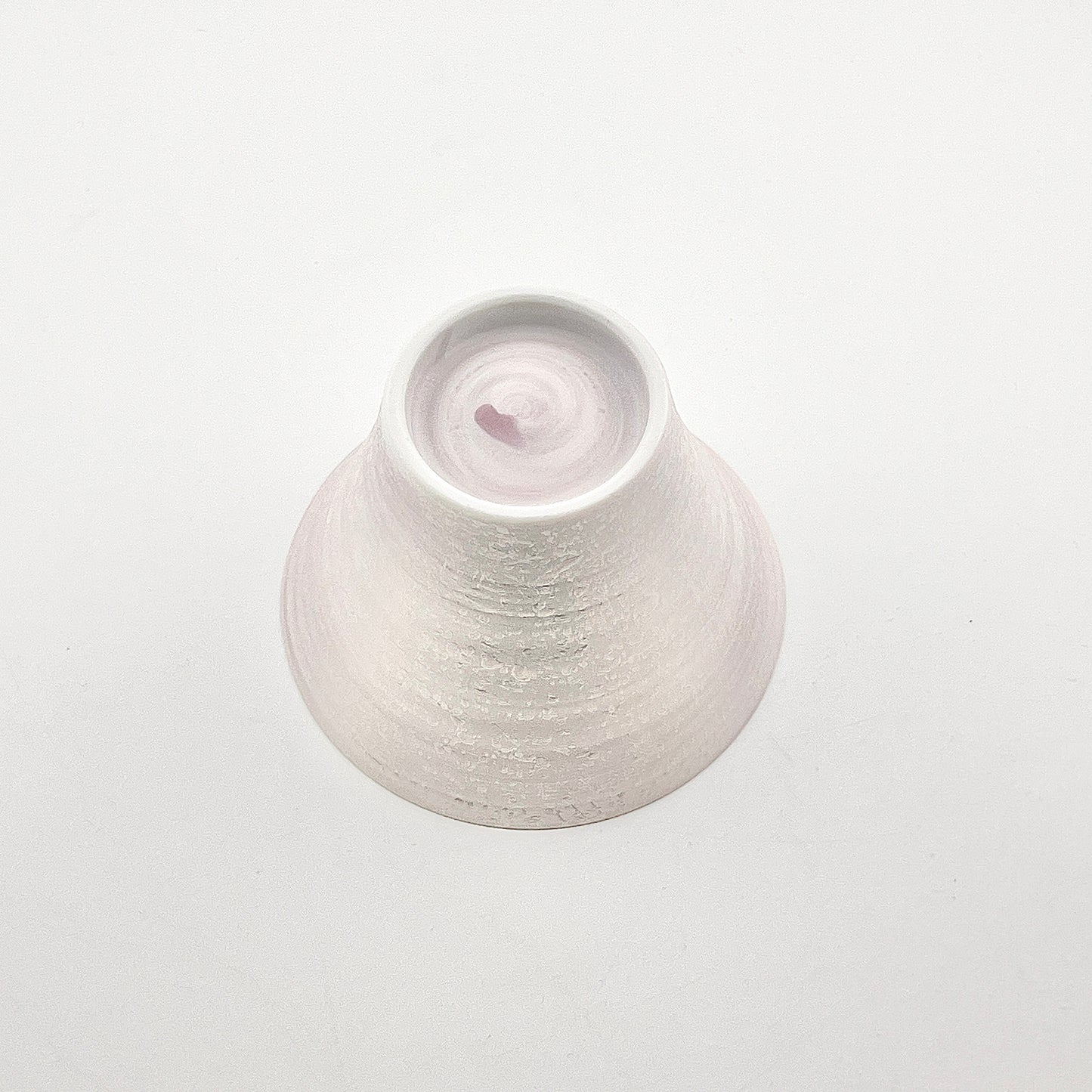 波佐見焼　IREKO　いれこ碗　ラスターピンク　小