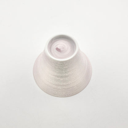 波佐見焼　IREKO　いれこ碗　ラスターピンク　小