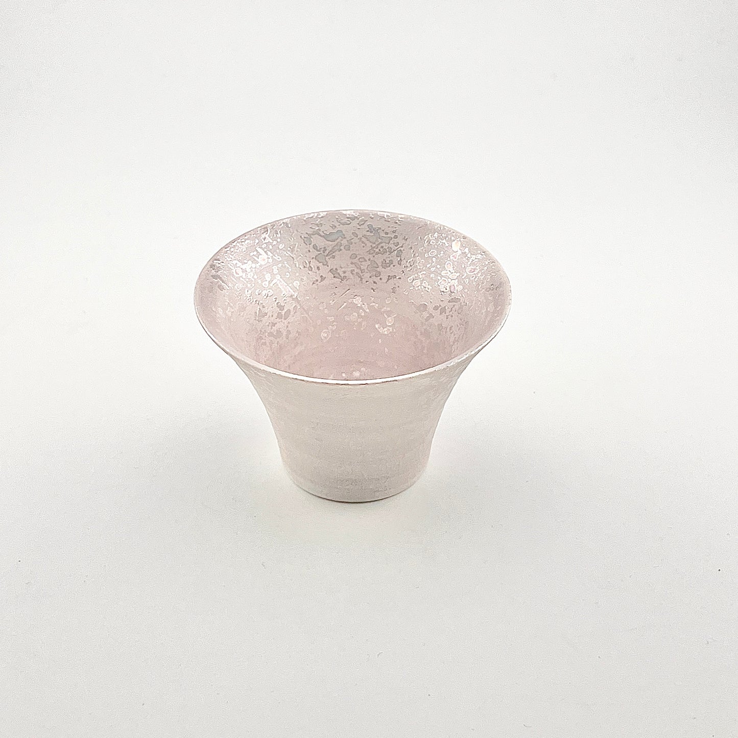 波佐見焼　IREKO　いれこ碗　ラスターピンク　ミニ