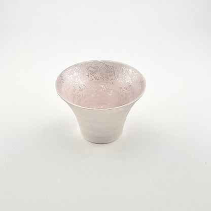 波佐見焼　IREKO　いれこ碗　ラスターピンク　ミニ