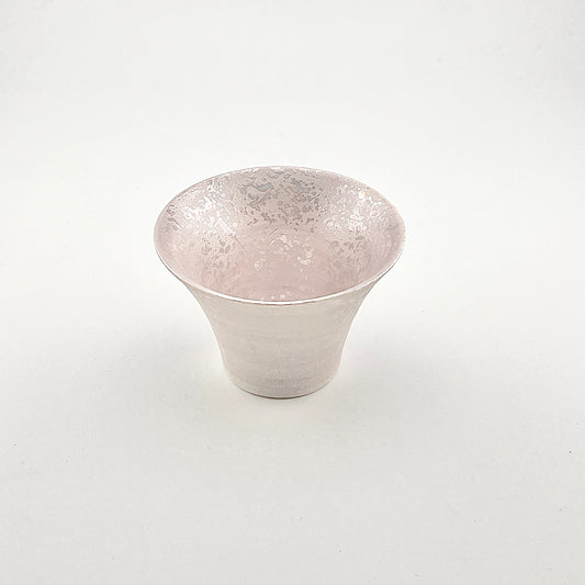 波佐見焼　IREKO　いれこ碗　ラスターピンク　ミニ