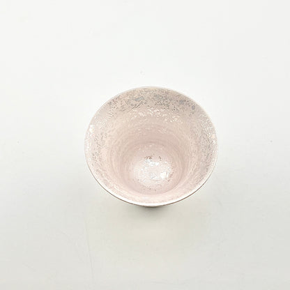 波佐見焼　IREKO　いれこ碗　ラスターピンク　ミニ