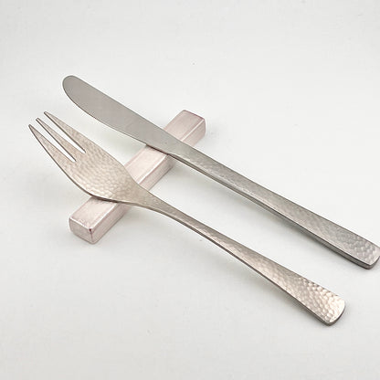 波佐見焼　IREKO　カトラリーレスト　ラスター　パール