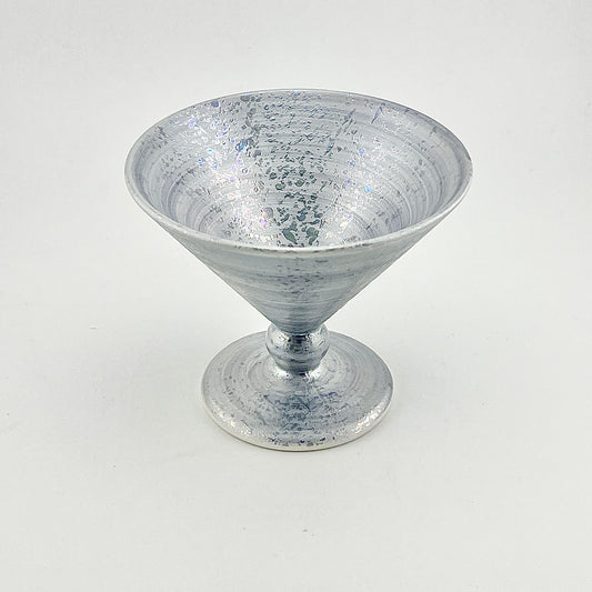 波佐見焼　IREKO　デザートカップ　ラスターグレー