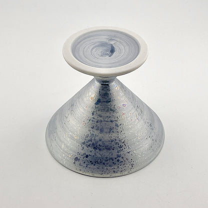 波佐見焼　IREKO　デザートカップ　ラスターグレー