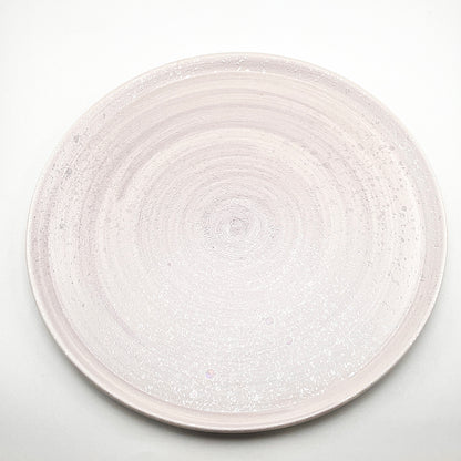 波佐見焼　IREKO　プレート　ラスターピンク　L