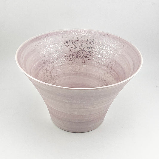波佐見焼　IREKO　いれこ碗　ラスターピンク　大