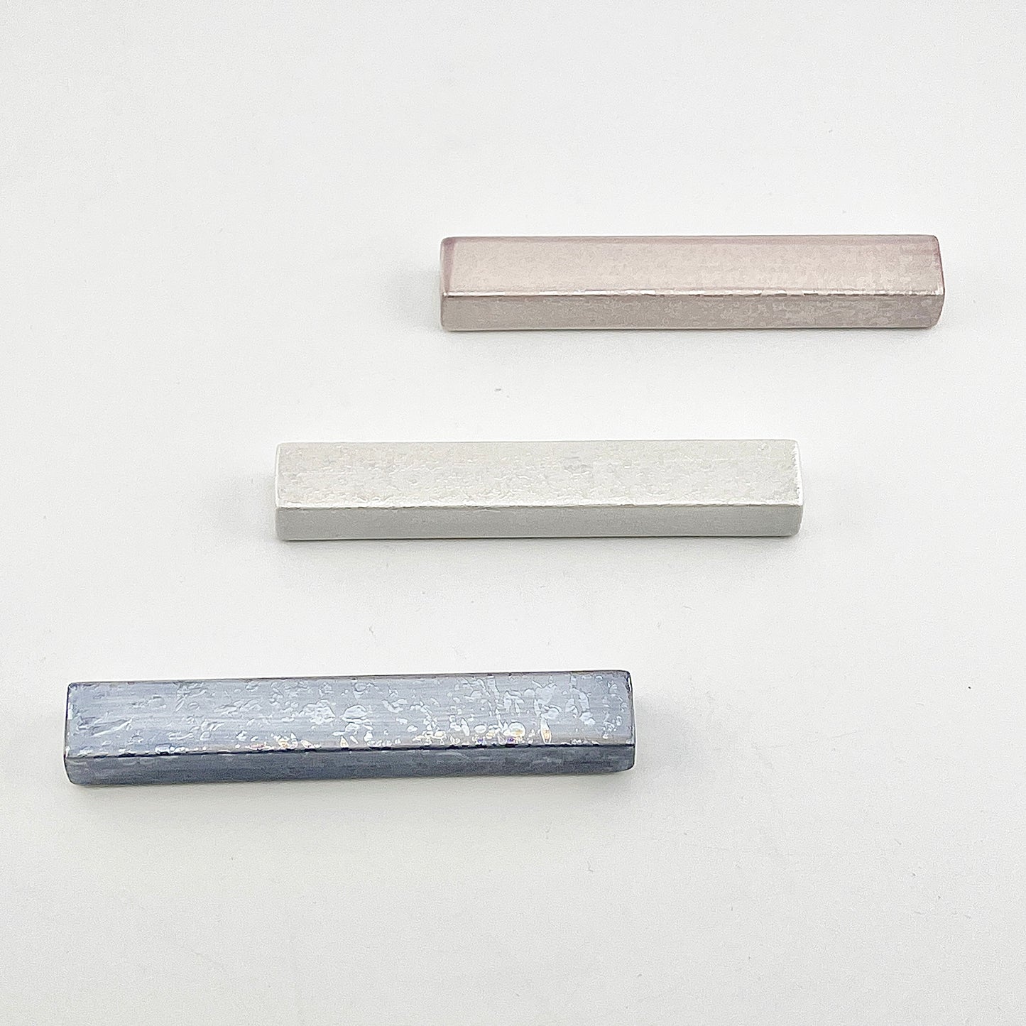 波佐見焼　IREKO　カトラリーレスト　ラスター　パール　ピンク