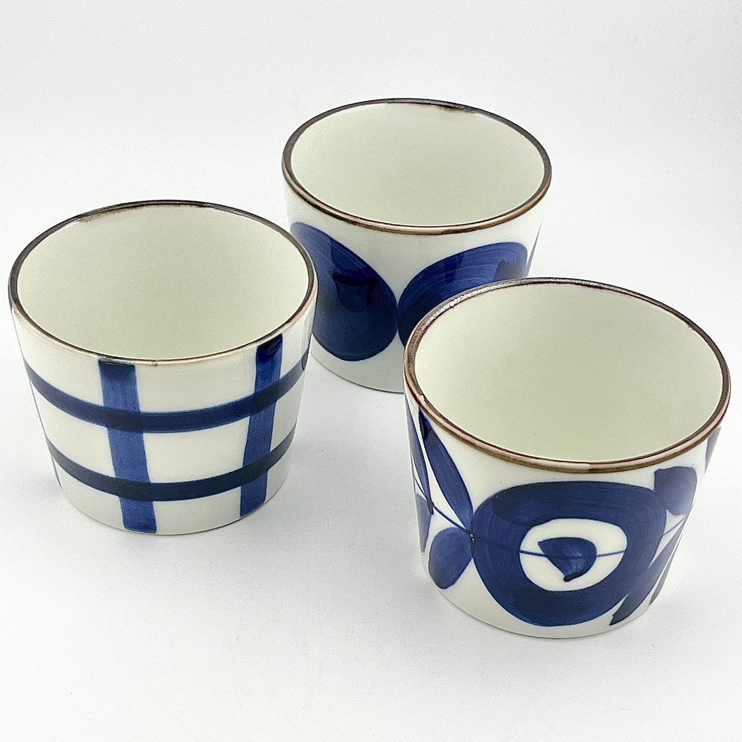 natural69　焦がし呉須　そば猪口